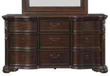 Load image into Gallery viewer, Homelegance Royal Highlands 9 Drawer Dresser in Rich Cherry 1603-5 image
