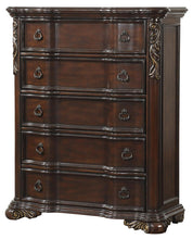 Load image into Gallery viewer, Homelegance Royal Highlands 5 Drawer Chest in Rich Cherry 1603-9 image
