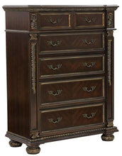 Load image into Gallery viewer, Homelegance Catalonia 5 Drawer Chest in Cherry 1824-9 image
