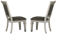 Load image into Gallery viewer, Homelegance Bevelle Side Chair in Silver (Set of 2) 1958S image
