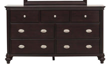 Load image into Gallery viewer, Homelegance Marston 7 Drawer Dresser in Dark Cherry 2615DC-5 image

