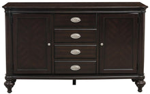 Load image into Gallery viewer, Homelegance Marston Buffet in Dark Cherry 2615DC-55 image
