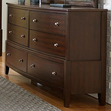 Load image into Gallery viewer, Homelegance Cotterill 6 Drawer Dresser in Cherry 1730-5 image
