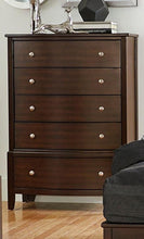 Load image into Gallery viewer, Homelegance Cotterill 5 Drawer Chest in Cherry 1730-9 image
