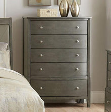 Load image into Gallery viewer, Homelegance Cotterill 5 Drawer Chest in Gray 1730GY-9 image
