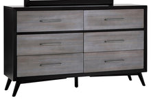 Load image into Gallery viewer, Homelegance Raku 6 Drawer Dresser in Gray 1711-5 image
