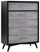 Load image into Gallery viewer, Homelegance Raku 5 Drawer Chest in Gray 1711-9 image
