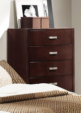 Load image into Gallery viewer, Homelegance Lyric 5 Drawer Chest in Dark Espresso 1737NC-9 image
