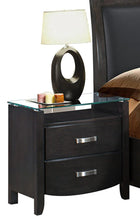 Load image into Gallery viewer, Homelegance Lyric 2 Drawer Nightstand in Brownish Gray 1737NGY-4 image
