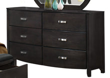 Load image into Gallery viewer, Homelegance Lyric 6 Drawer Dresser in Brownish Gray 1737NGY-5 image
