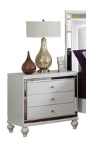 Load image into Gallery viewer, Homelegance Alonza 3 Drawer Nightstand in White 1845-4 image
