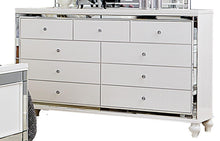 Load image into Gallery viewer, Homelegance Alonza 9 Drawer Dresser in White 1845-5 image
