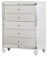Load image into Gallery viewer, Homelegance Alonza 5 Drawer Chest in White 1845-9 image
