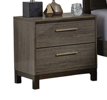 Load image into Gallery viewer, Homelegance Vestavia 2 Drawer Nightstand in Gray 1936-4 image
