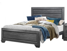 Load image into Gallery viewer, Homelegance Beechnut Queen Panel Bed in Gray 1904GY-1 image
