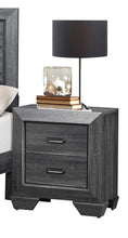 Load image into Gallery viewer, Homelegance Beechnut 2 Drawer Nightstand in Gray 1904GY-4 image
