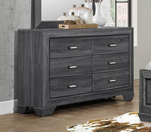 Load image into Gallery viewer, Homelegance Beechnut 6 Drawer Dresser in Gray 1904GY-5 image
