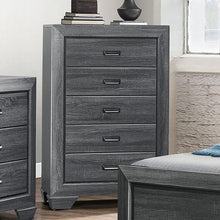 Load image into Gallery viewer, Homelegance Beechnut 5 Drawer Chest in Gray 1904GY-9 image
