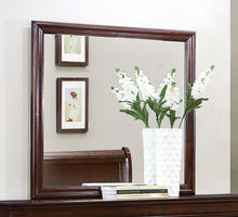 Load image into Gallery viewer, Homelegance Mayville Mirror in Brown Cherry 2147-6 image
