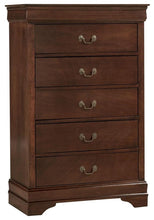 Load image into Gallery viewer, Homelegance Mayville 5 Drawer Chest in Brown Cherry 2147-9 image
