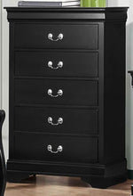 Load image into Gallery viewer, Homelegance Mayville 5 Drawer Chest in Black 2147BK-9 image
