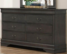 Load image into Gallery viewer, Homelegance Mayville 6 Drawer Dresser in Gray 2147SG-5 image
