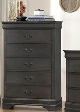 Load image into Gallery viewer, Homelegance Mayville 5 Drawer Chest in Gray 2147SG-9 image
