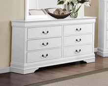 Load image into Gallery viewer, Homelegance Mayville 6 Drawer Dresser in White 2147W-5 image

