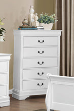 Load image into Gallery viewer, Homelegance Mayville 5 Drawer Chest in White 2147W-9 image
