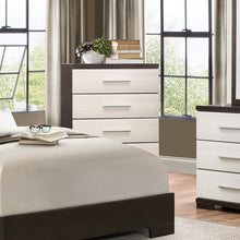 Load image into Gallery viewer, Homelegance Furniture Pell 5 Drawer Chest in Espresso and White 1967W-9 image
