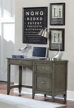 Load image into Gallery viewer, Homelegance Furniture Garcia Writing Desk in Gray 2046-15 image
