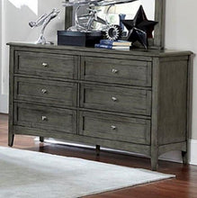 Load image into Gallery viewer, Homelegance Furniture Garcia 6 Drawer Dresser in Gray 2046-5 image
