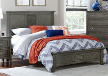 Load image into Gallery viewer, Homelegance Furniture Garcia Twin Panel Bed in Gray 2046T-1 image
