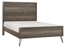 Load image into Gallery viewer, Urbanite Queen Panel Bed in Tri-tone Gray 1604-1* image
