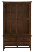 Load image into Gallery viewer, Homelegance Frazier Park Buffet and Hutch in Dark Cherry 1649-50* image
