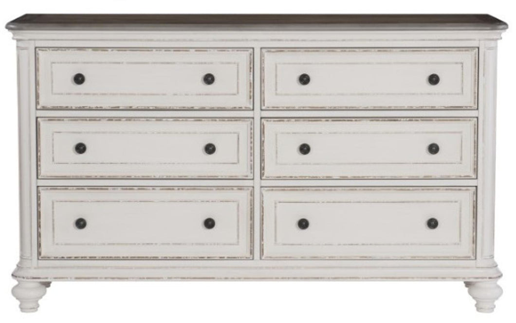 Homelegance Baylesford Dresser in Two Tone 1624W-5 image