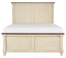 Load image into Gallery viewer, Homelegance Weaver King Panel Bed in Antique White 1626K-1EK* image
