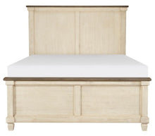 Load image into Gallery viewer, Weaver Queen Panel Bed in Antique White 1626-1* image
