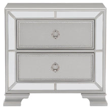 Load image into Gallery viewer, Homelegance Avondale Nightstand in Silver 1646-4 image
