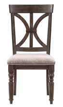 Load image into Gallery viewer, Homelegance Cardano Side Chair in Charcoal (Set of 2) image
