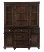 Load image into Gallery viewer, Homelegance Cardano Buffet &amp; Hutch in Charcoal 1689-50* image
