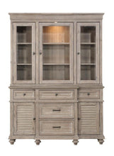 Load image into Gallery viewer, Homelegance Cardano Buffet &amp; Hutch in Light Brown 1689BR-50* image
