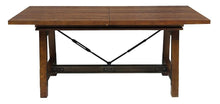 Load image into Gallery viewer, Homelegance Holverson Dining Table in Rustic Brown 1715-94 image
