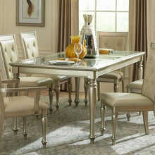 Load image into Gallery viewer, Homelegance Celandine Dining Table in Silver 1928-78NG image
