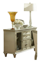 Load image into Gallery viewer, Homelegance Celandine Server with Glass insert in Silver 1928-40NG image
