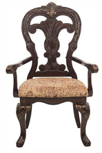 Load image into Gallery viewer, Homelegance Deryn Park Arm Chair in Dark Cherry (Set of 2) image
