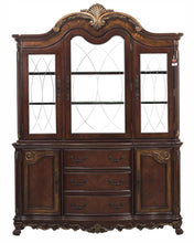 Load image into Gallery viewer, Homelegance Deryn Park Buffet and Hutch in Dark Cherry 2243-50* image
