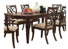 Load image into Gallery viewer, Homelegance Keegan Dining Table in Cherry 2546-96 image
