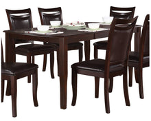 Load image into Gallery viewer, Homelegance Maeve Dining Table in Dark Cherry 2547-72 image
