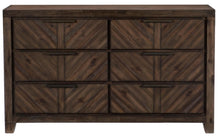 Load image into Gallery viewer, Homelegance Parnell Dresser in Rustic Cherry 1648-5 image
